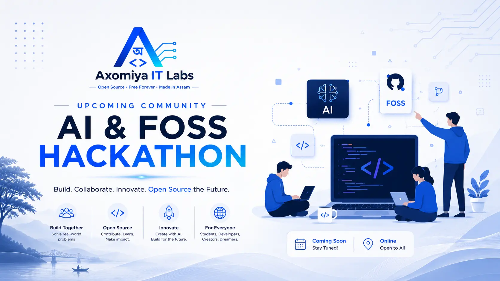 Upcoming Community AI & FOSS Hackathon 2026
